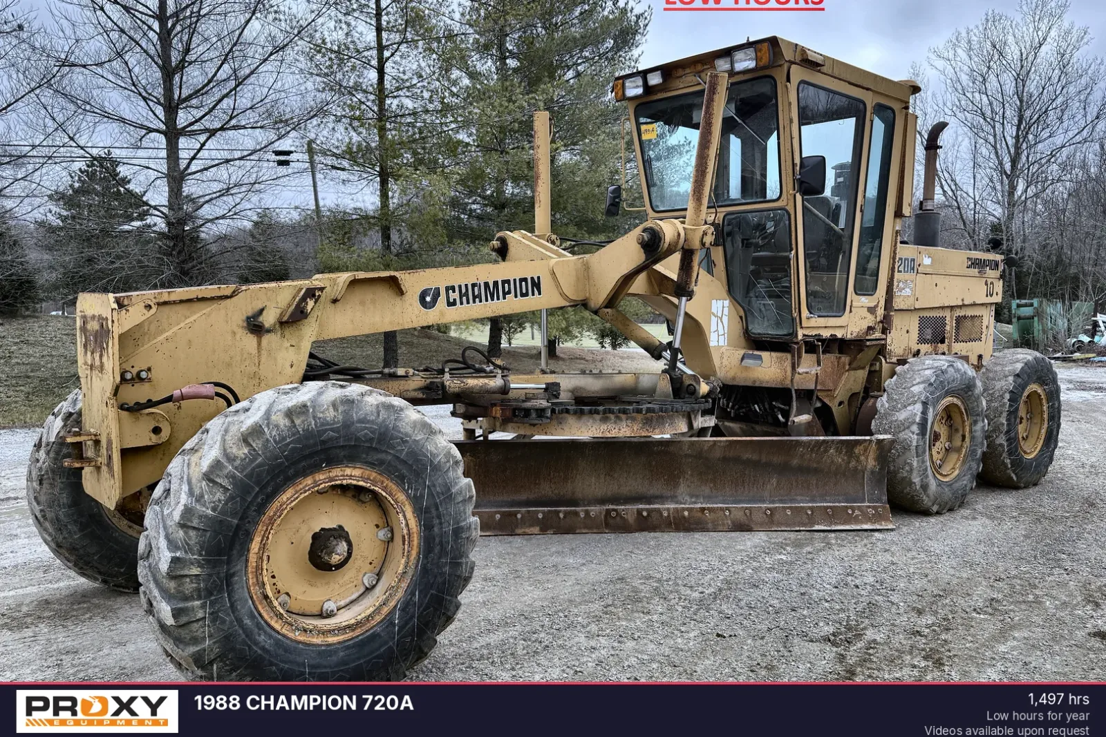 1988 CHAMPION 720A