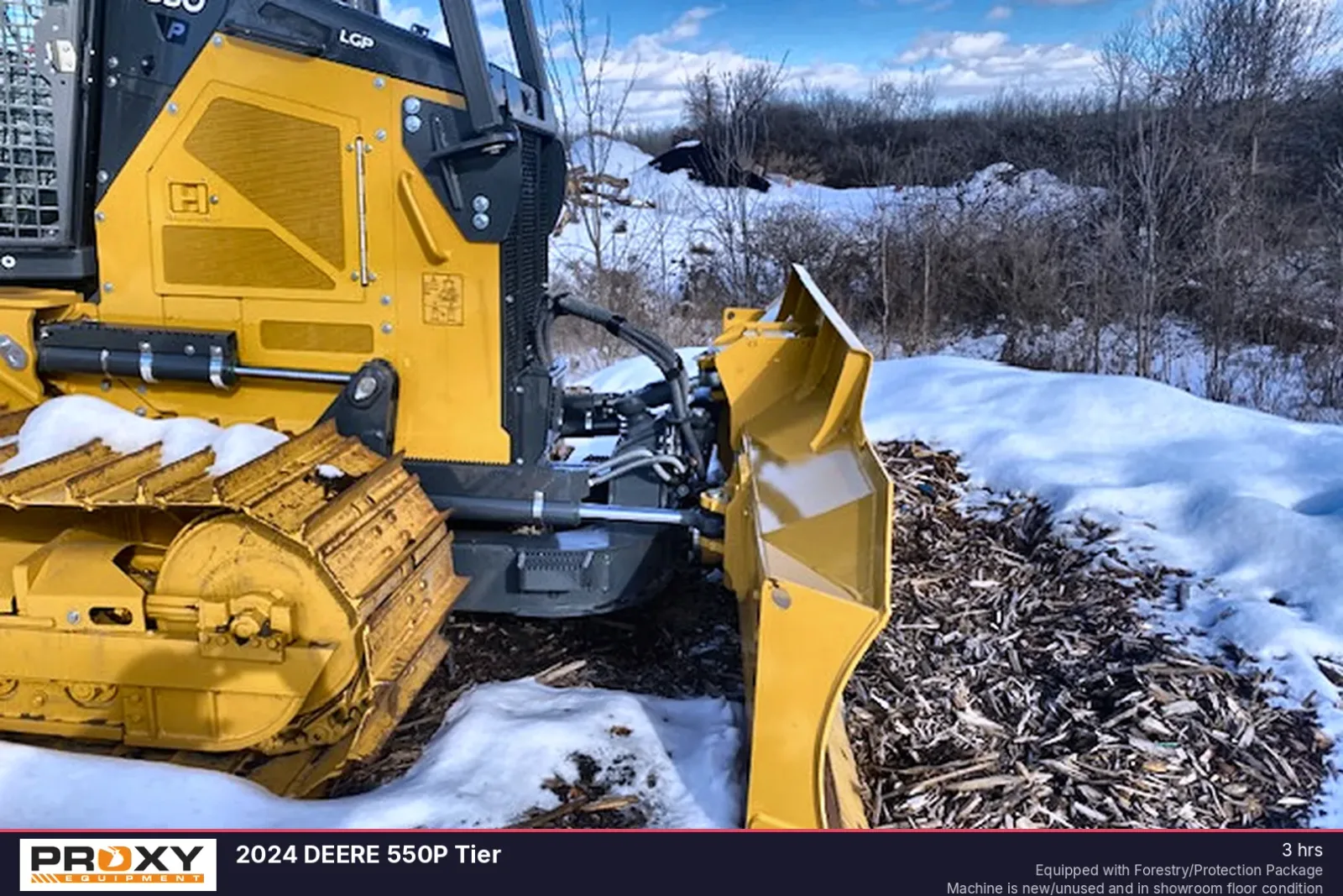 2024 DEERE 550P Tier