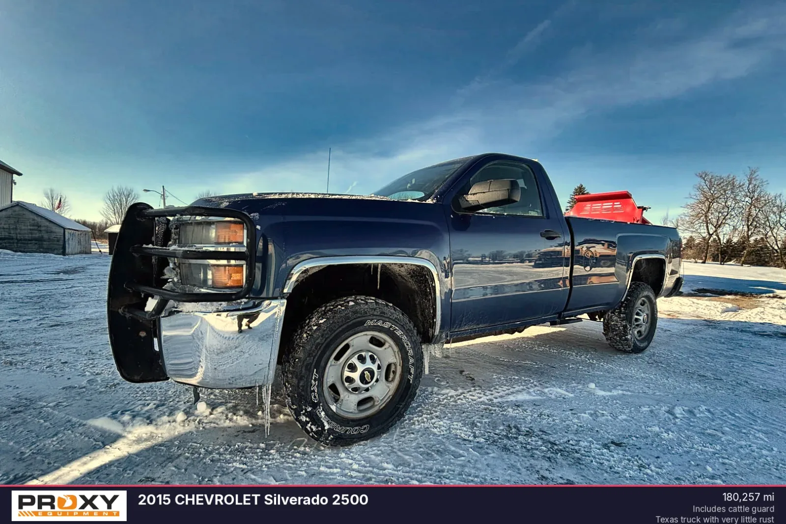 2015 CHEVROLET Silverado 2500