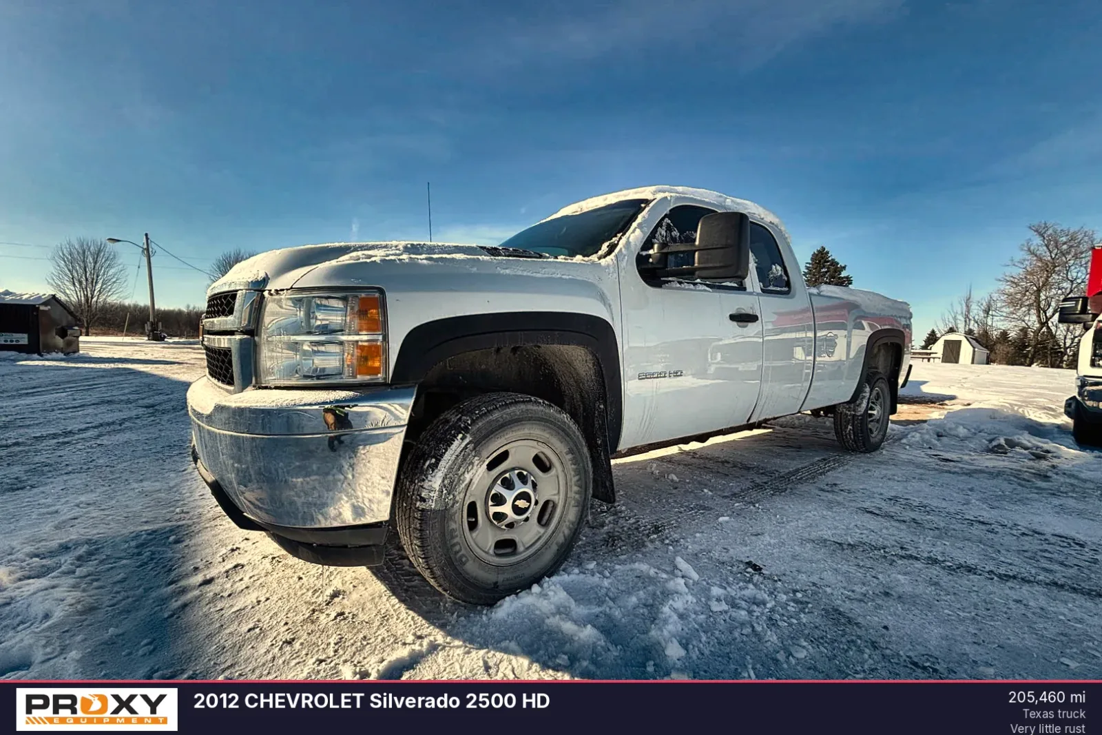 2012 CHEVROLET Silverado 2500 HD
