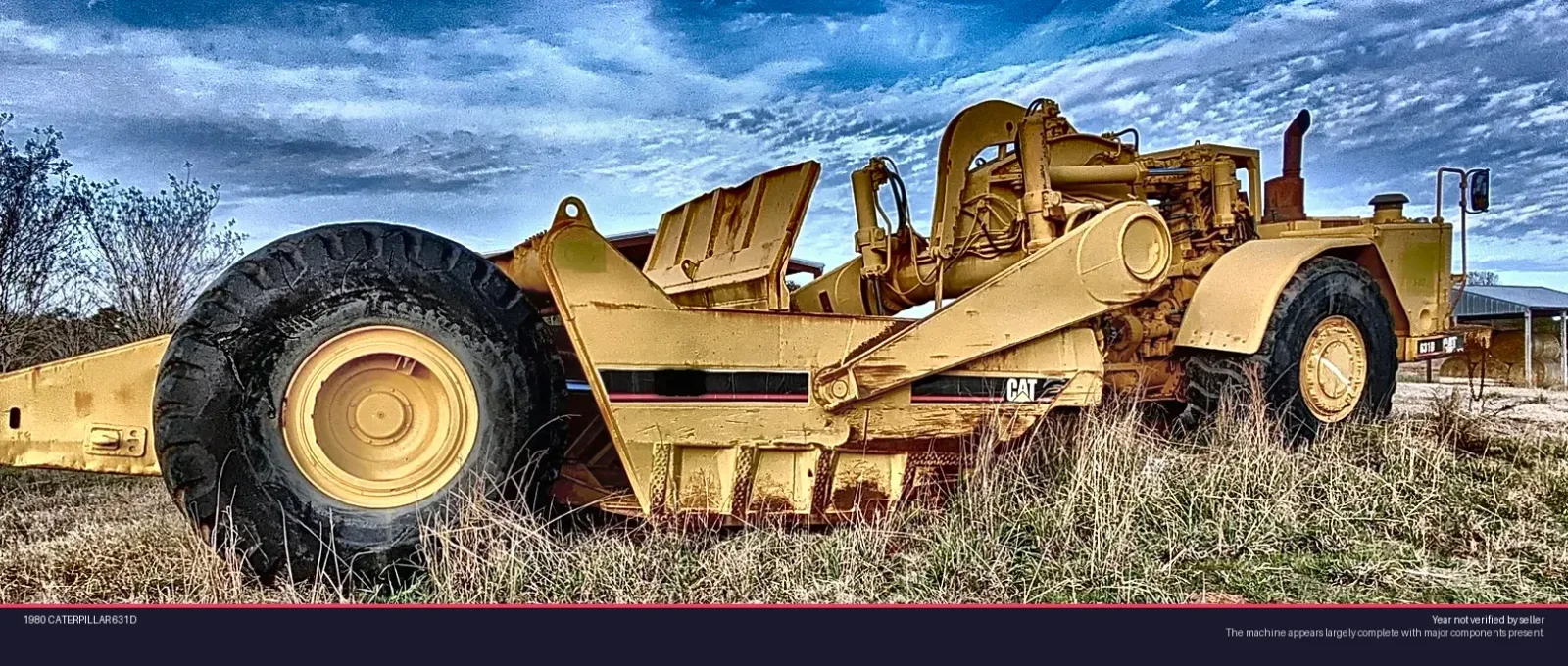 1980 CATERPILLAR 631D