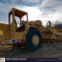 1980 CATERPILLAR 631D - view 3 of 6
