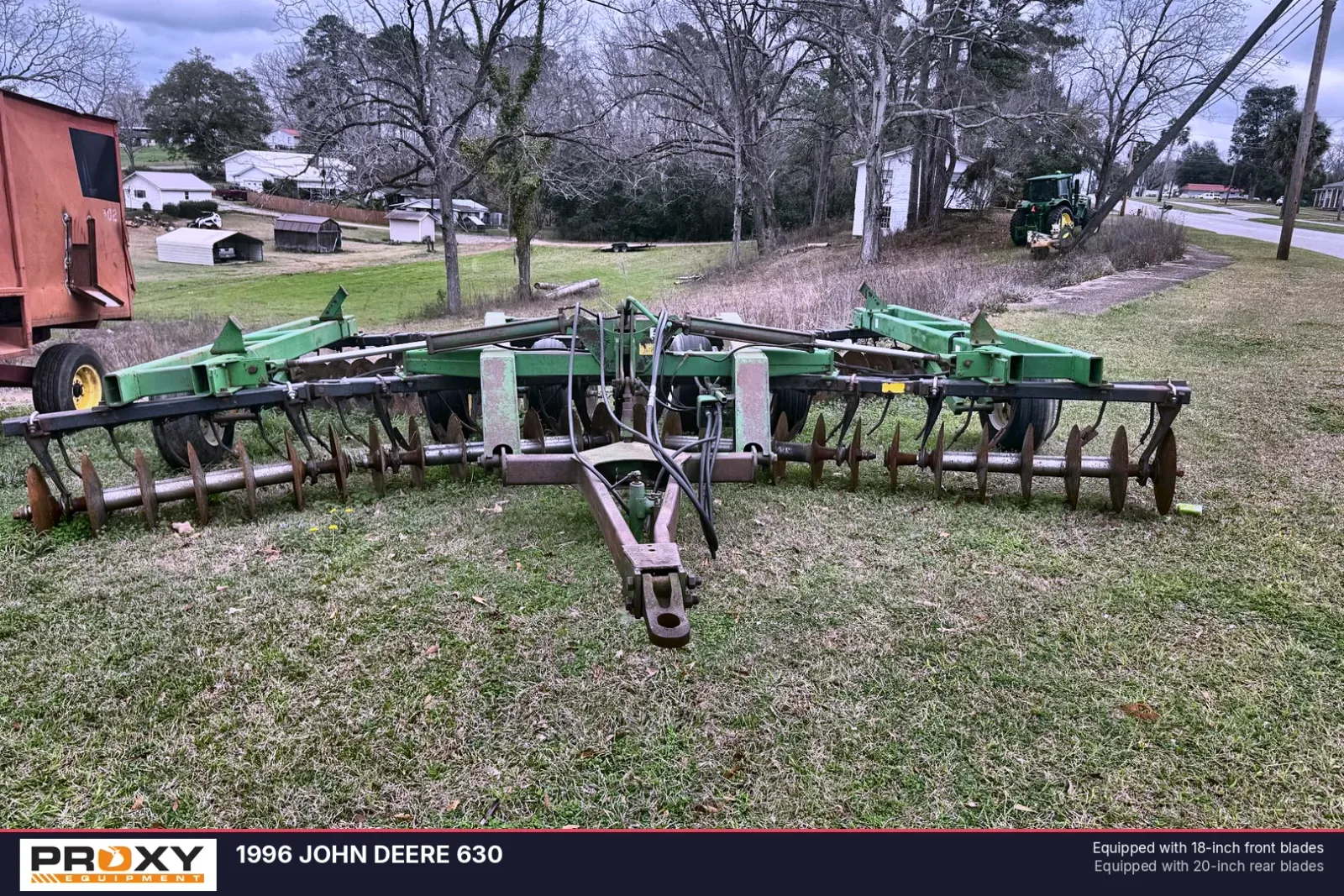 1996 JOHN DEERE 630