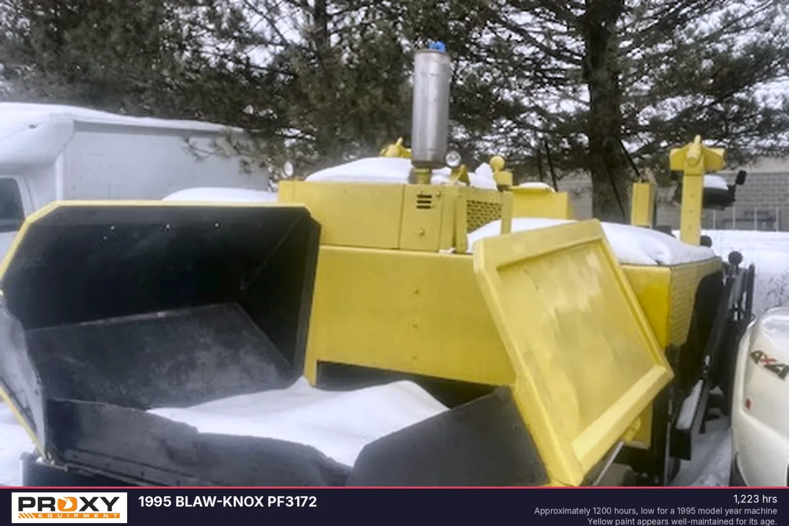 1995 BLAW-KNOX PF3172