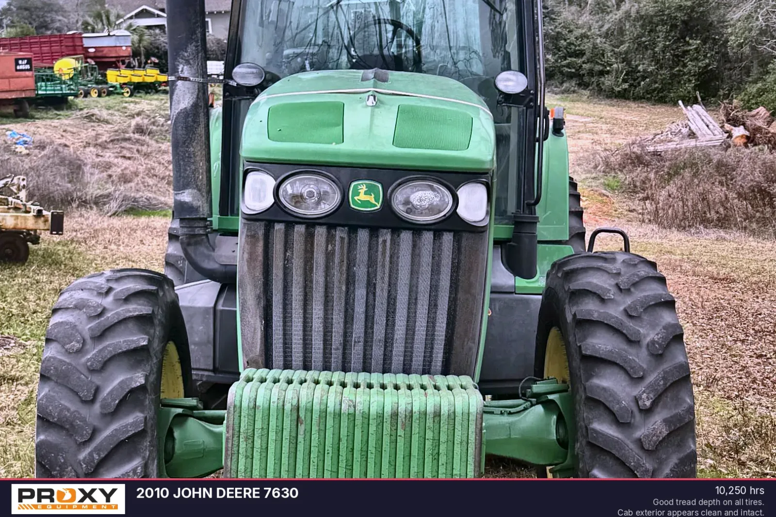 2010 JOHN DEERE 7630