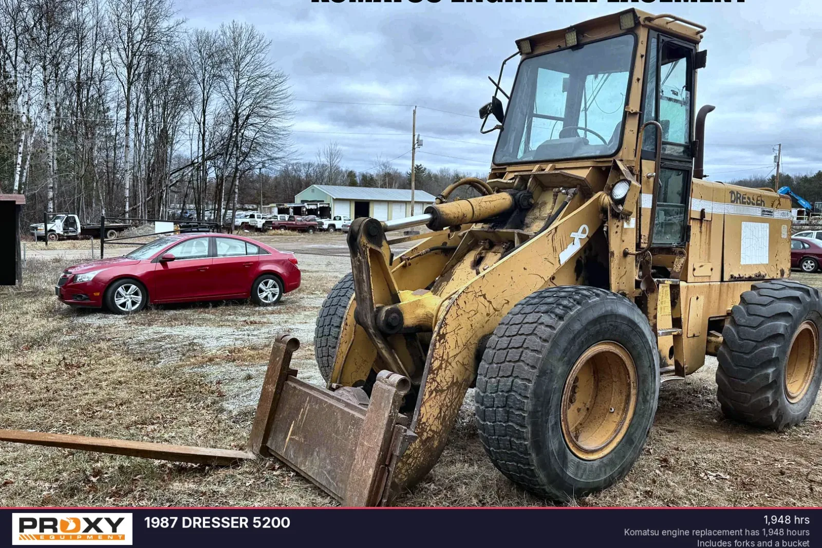 1987 KOMATSU 5200