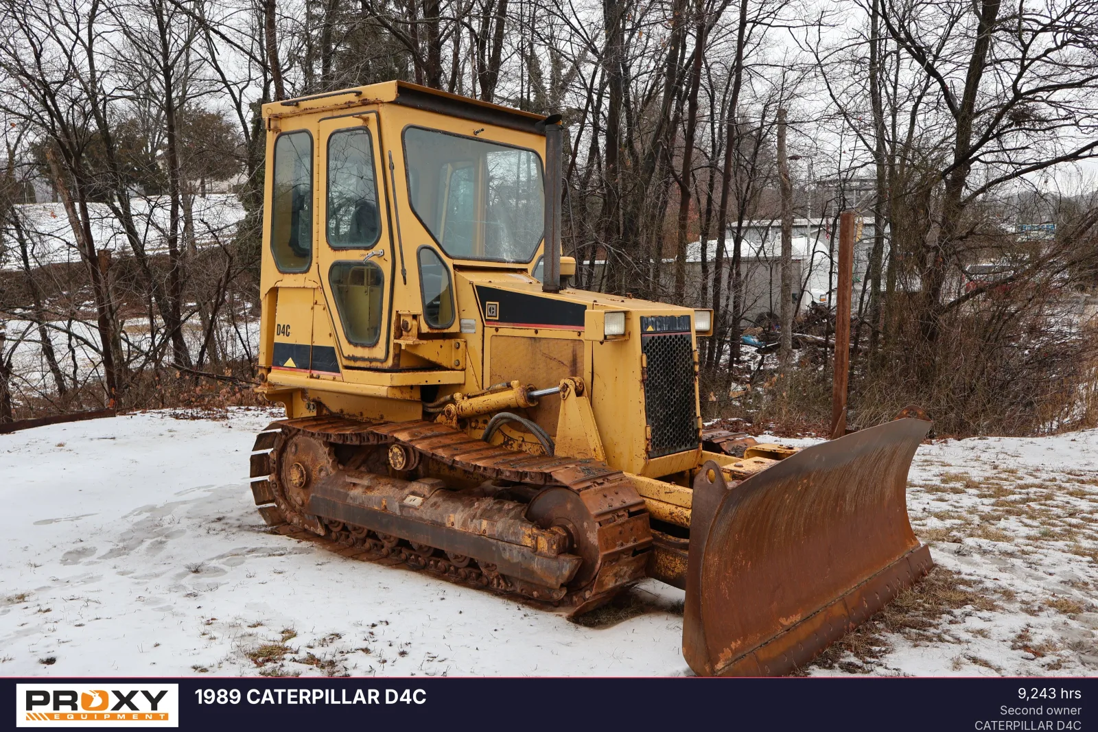 1989 CATERPILLAR D4C