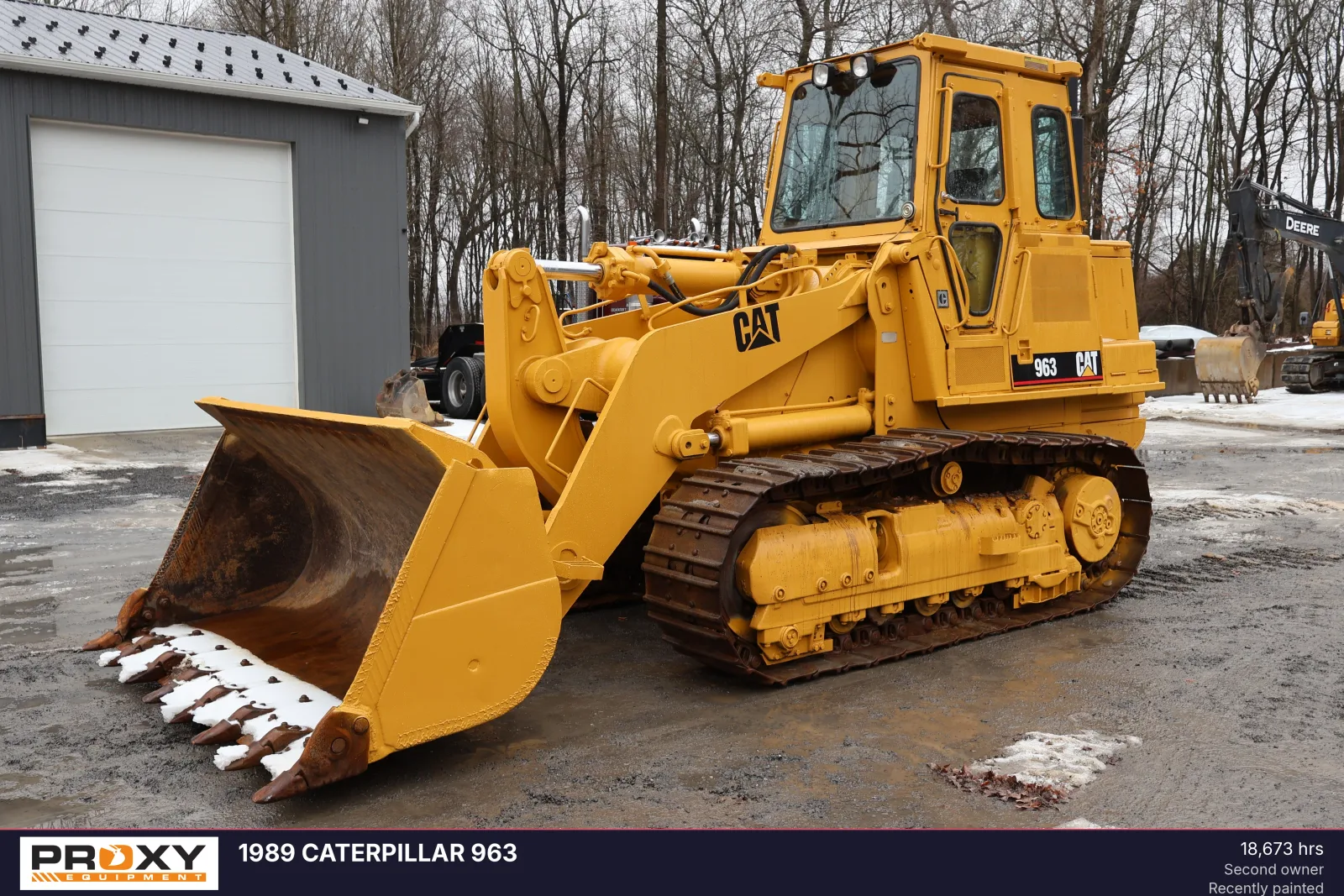 1989 CATERPILLAR 963