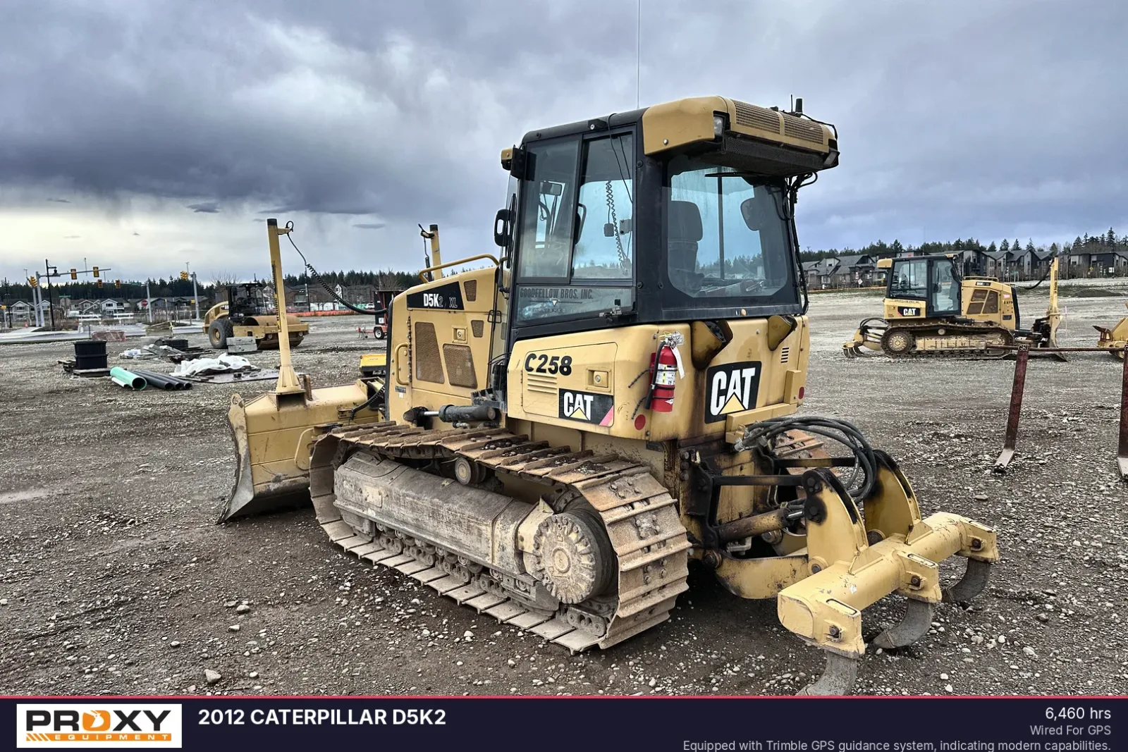 2012 CATERPILLAR D5K2