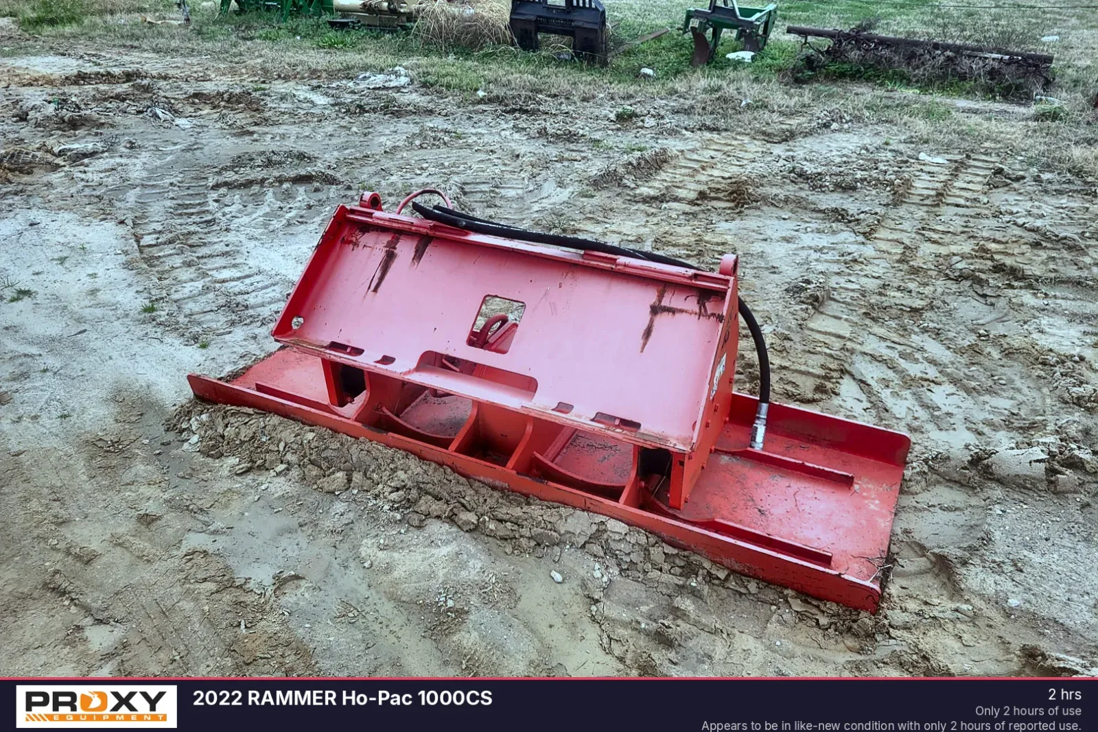 2022 RAMMER Ho-Pac 1000CS
