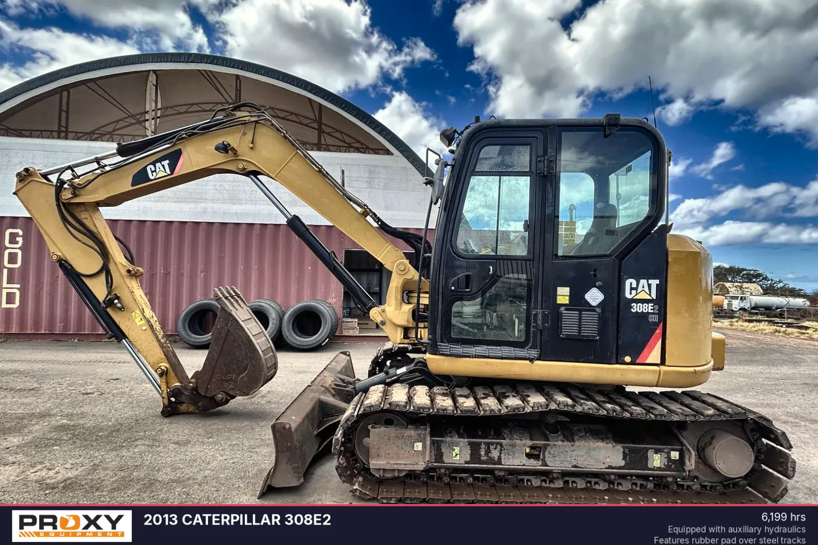 2013 CATERPILLAR 308E2