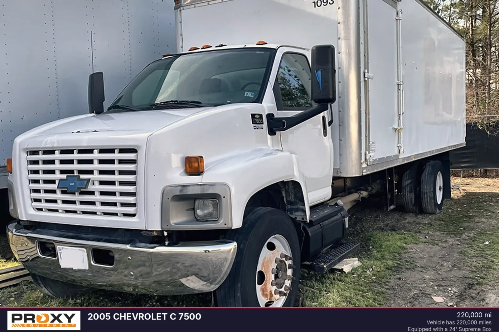 2005 CHEVROLET C 7500