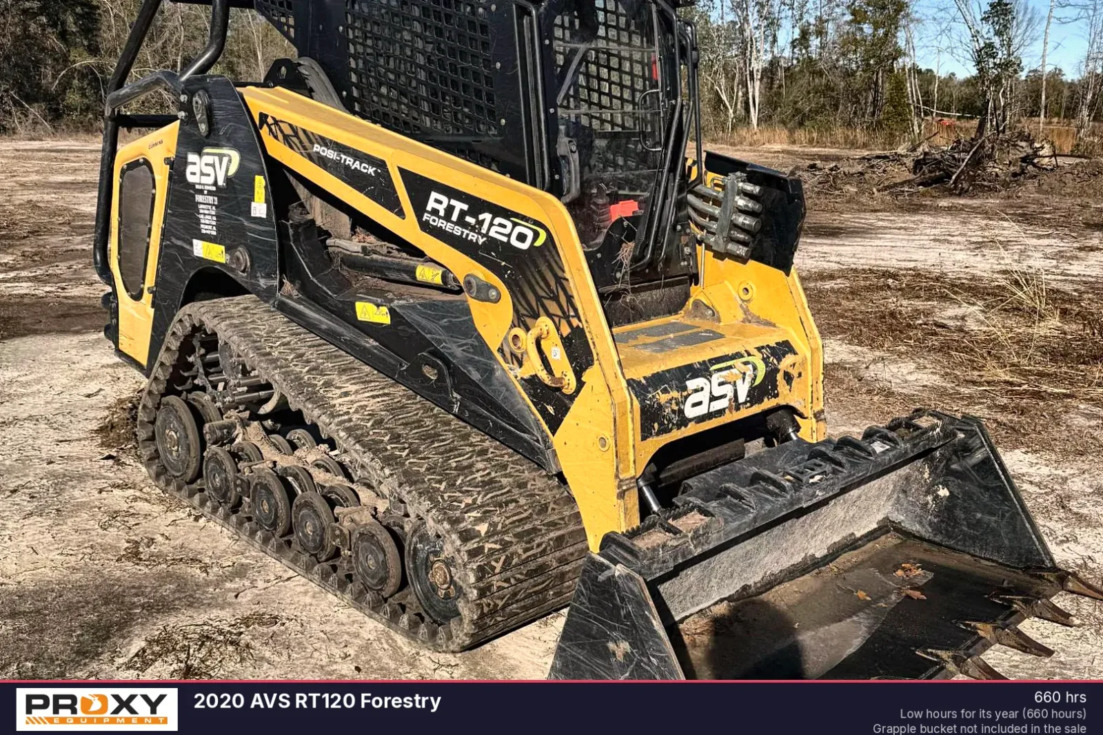 2020 AVS RT120 Forestry