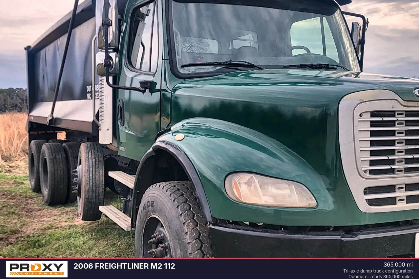 2006 FREIGHTLINER M2 112