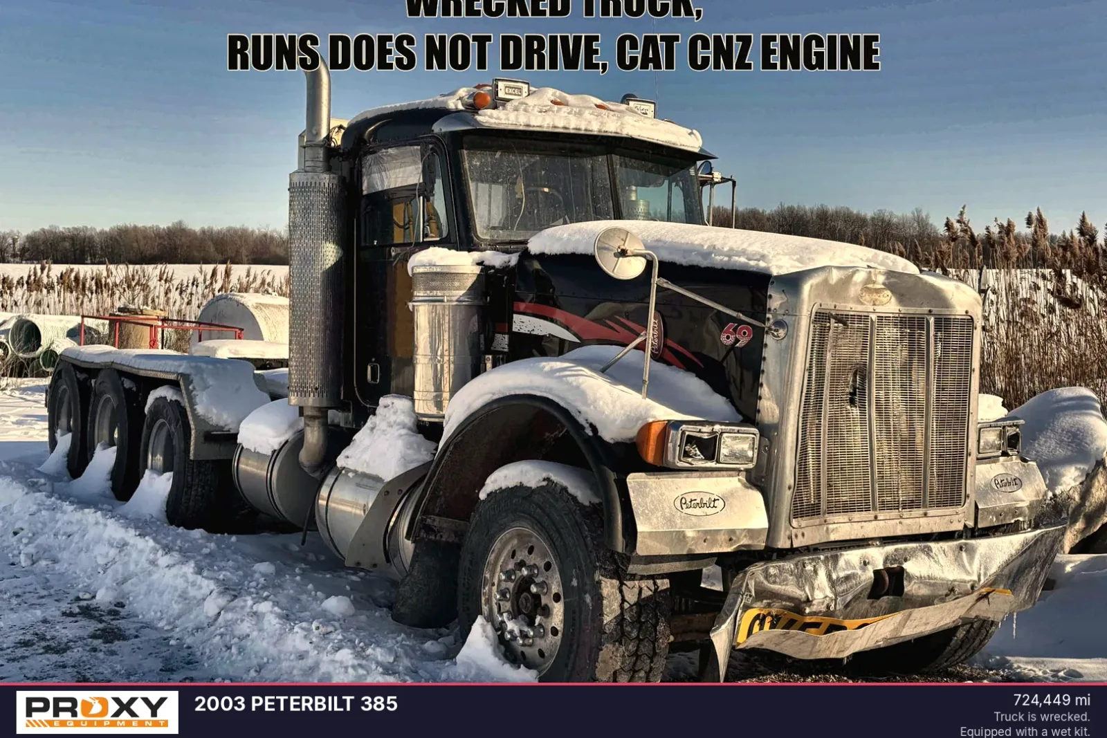 2003 PETERBILT 385