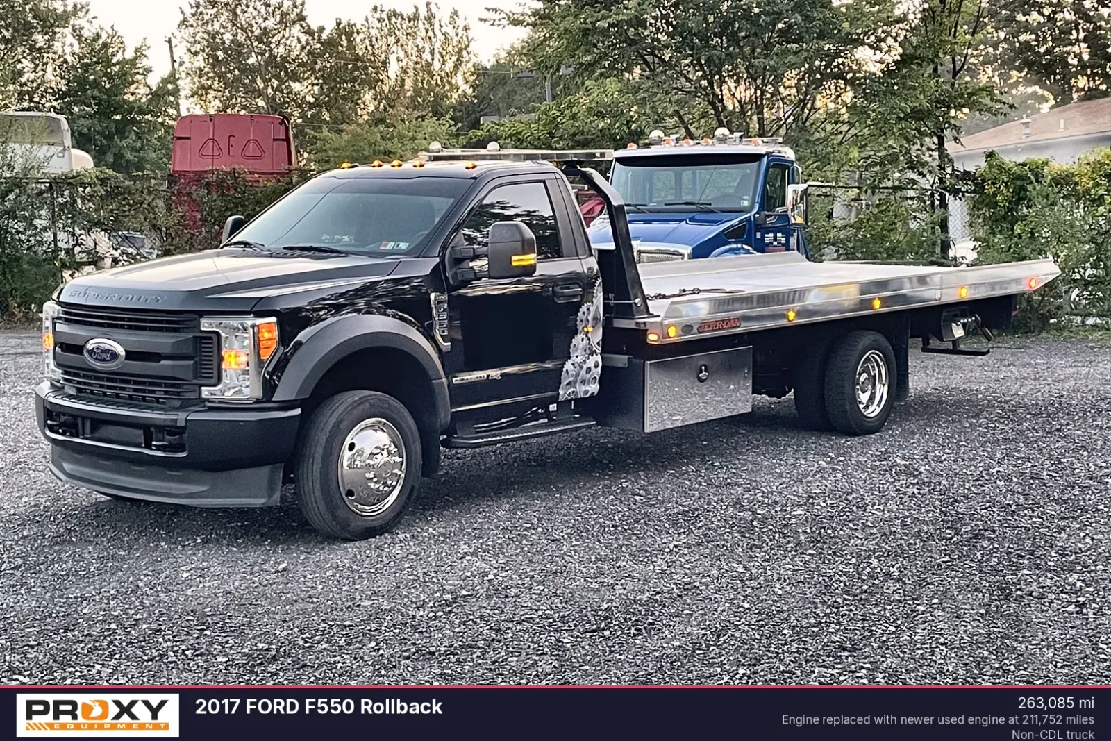 2017 FORD F550 Rollback