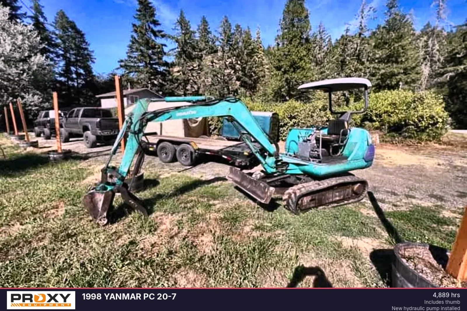 1998 YANMAR PC 20-7