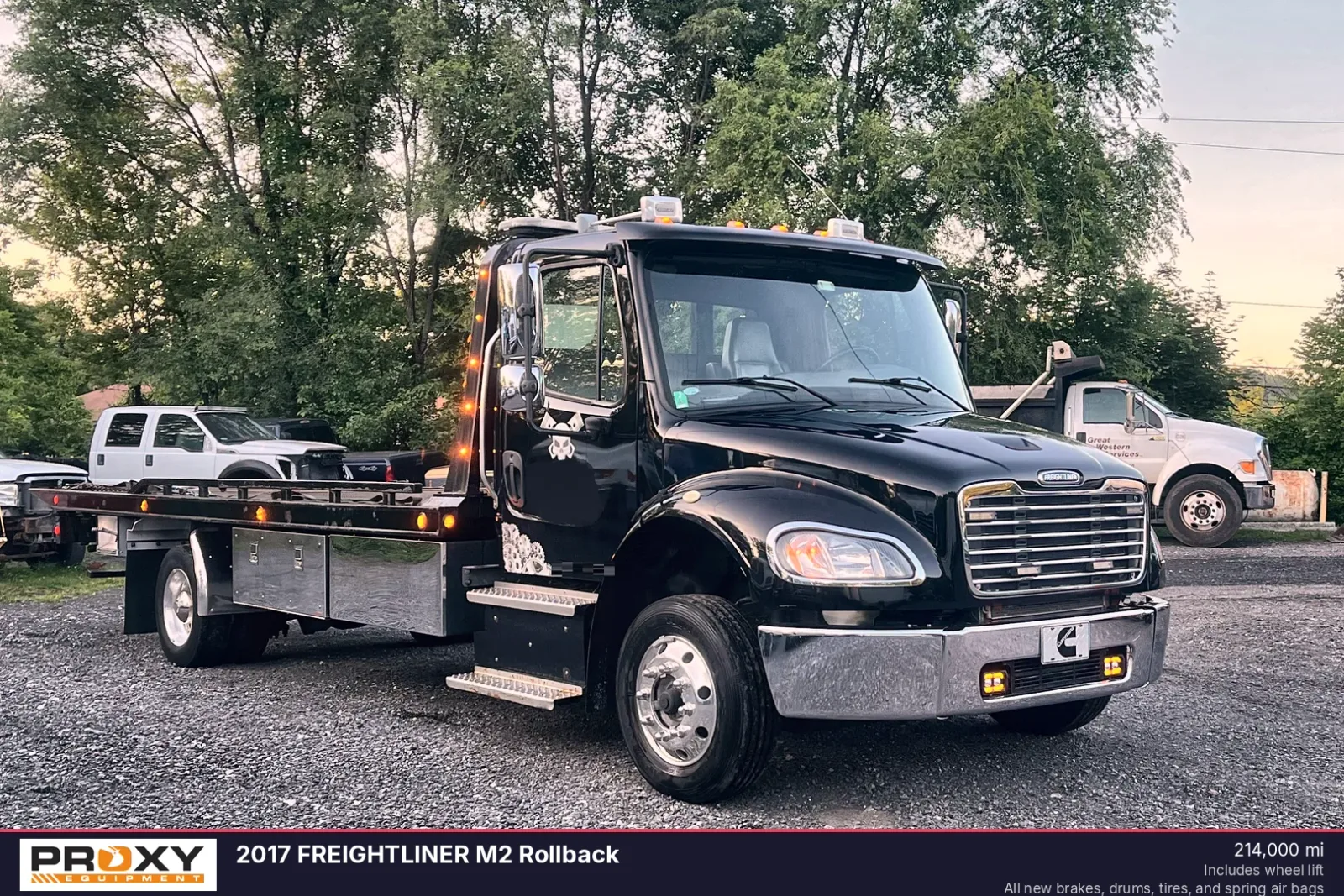 2017 FREIGHTLINER M2 Rollback