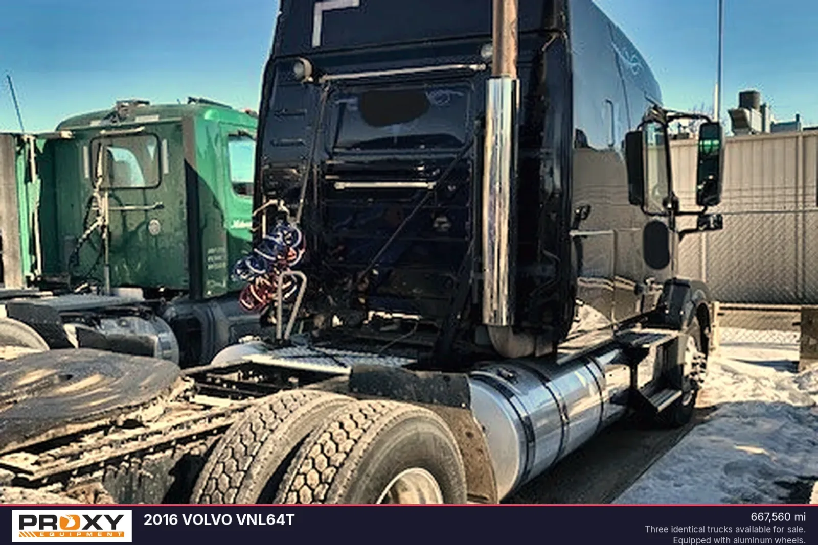 2016 VOLVO VNL64T