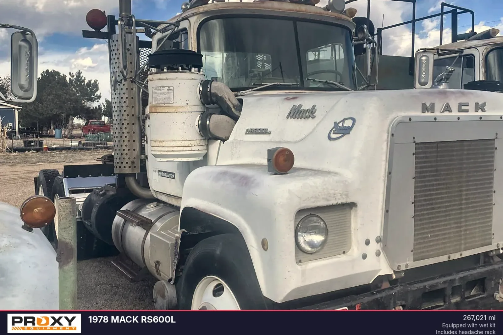 1978 MACK RS600L