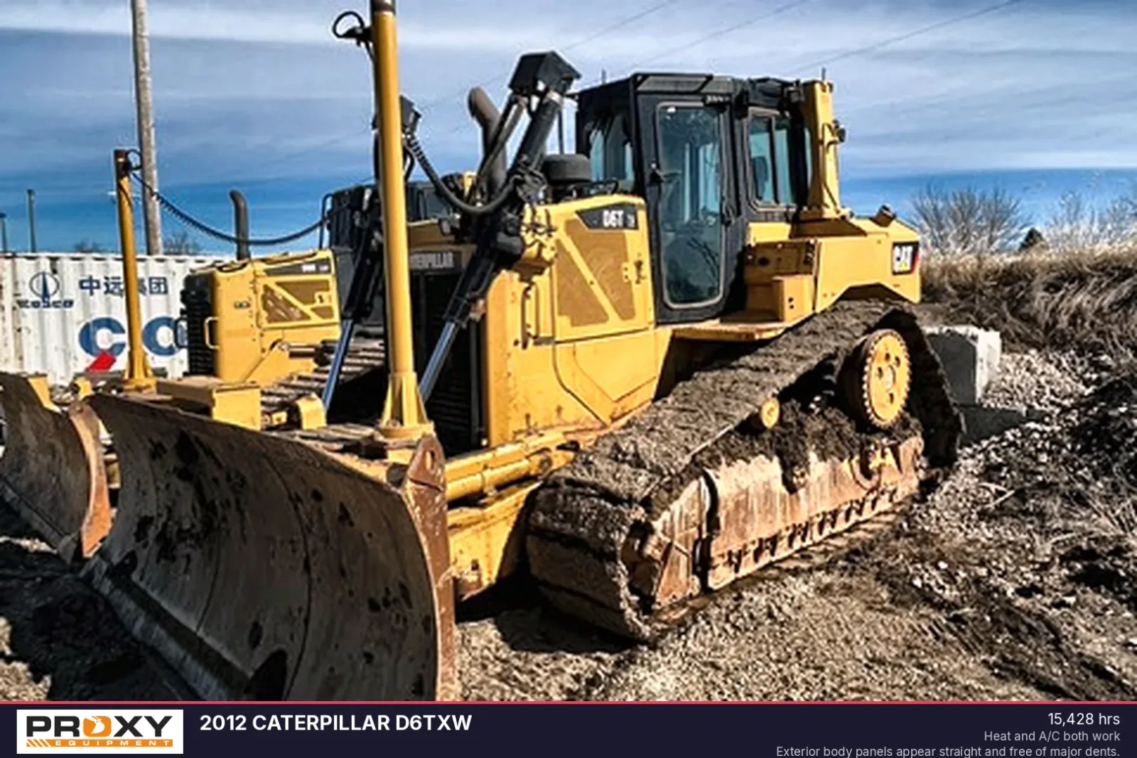 2012 CATERPILLAR D6TXW