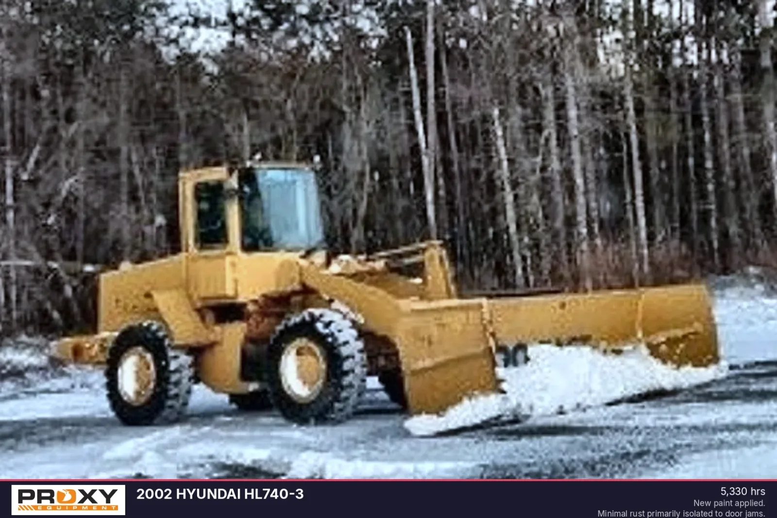 2002 HYUNDAI HL740-3