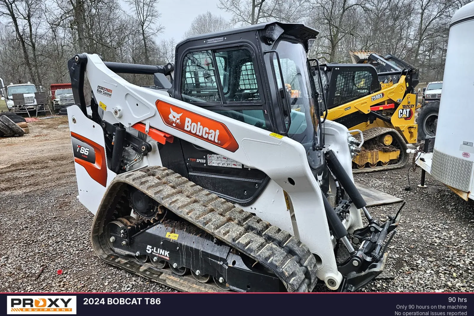 2024 BOBCAT T86