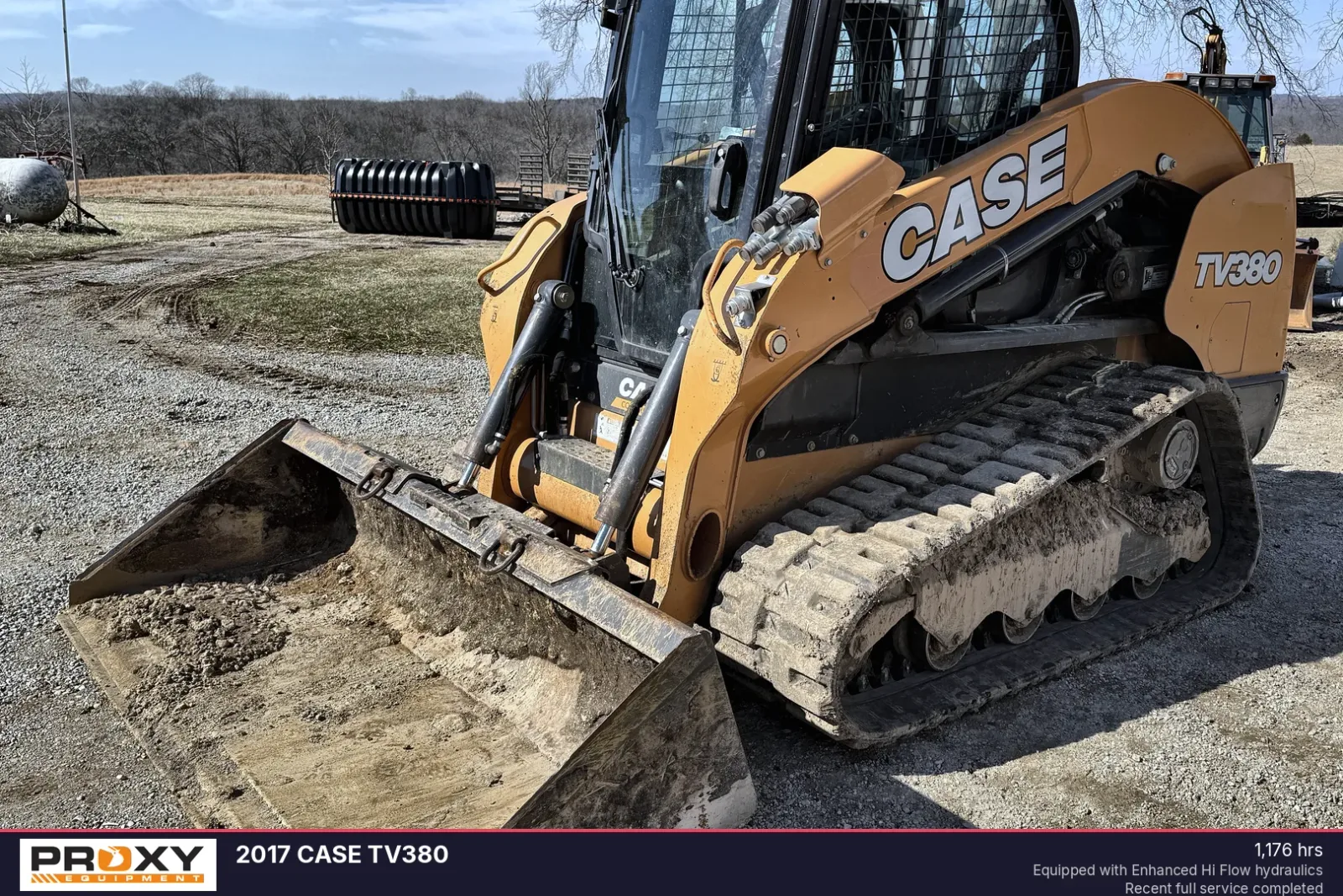 2017 CASE TV380