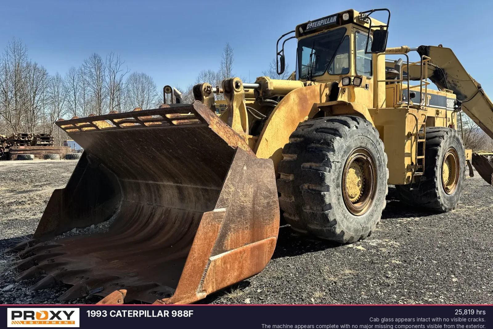 1993 CATERPILLAR 988F