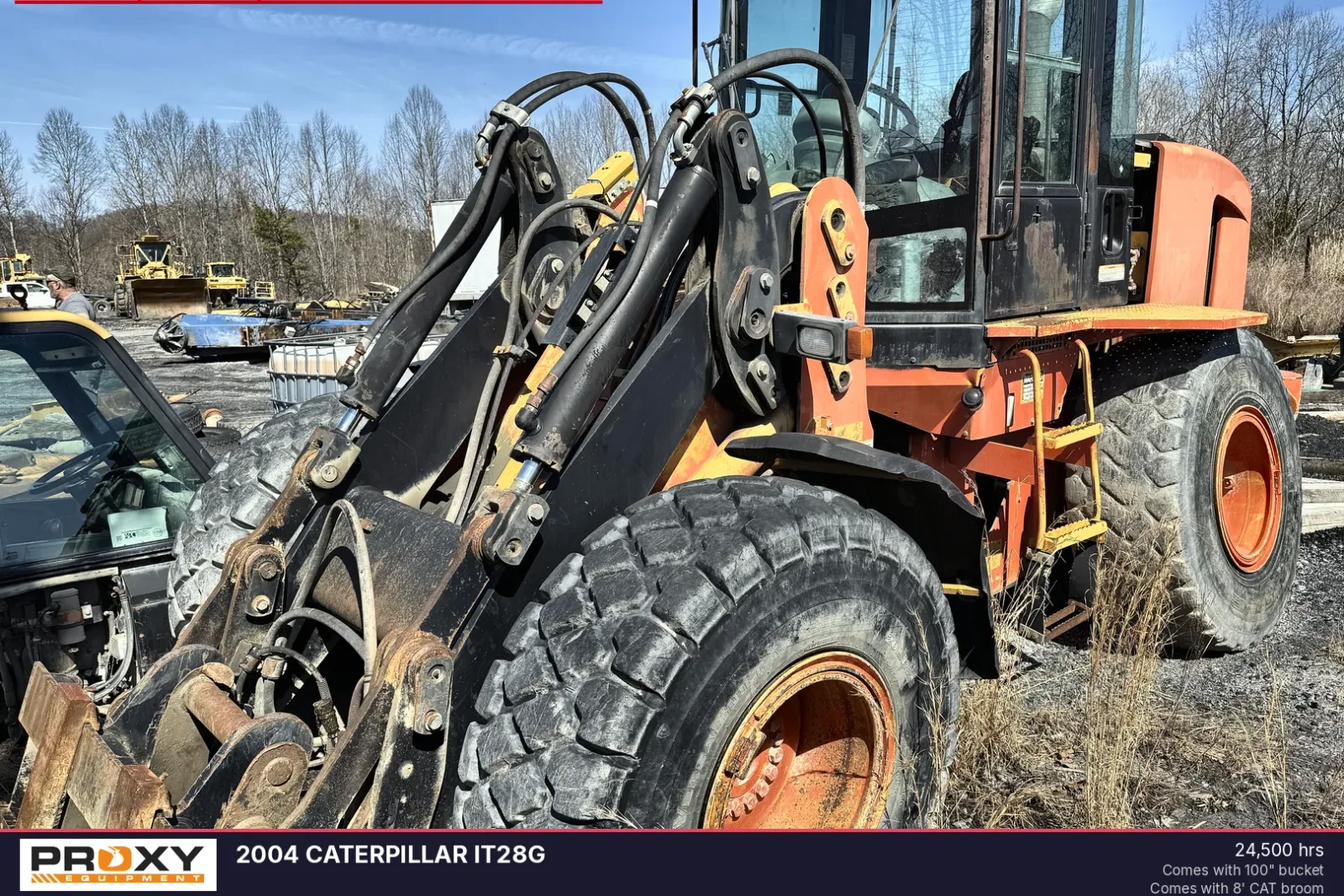 2004 CATERPILLAR IT28G