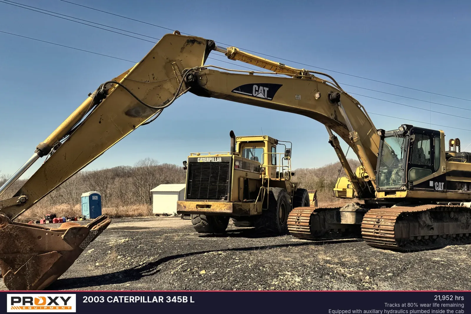 2003 CATERPILLAR 345B L
