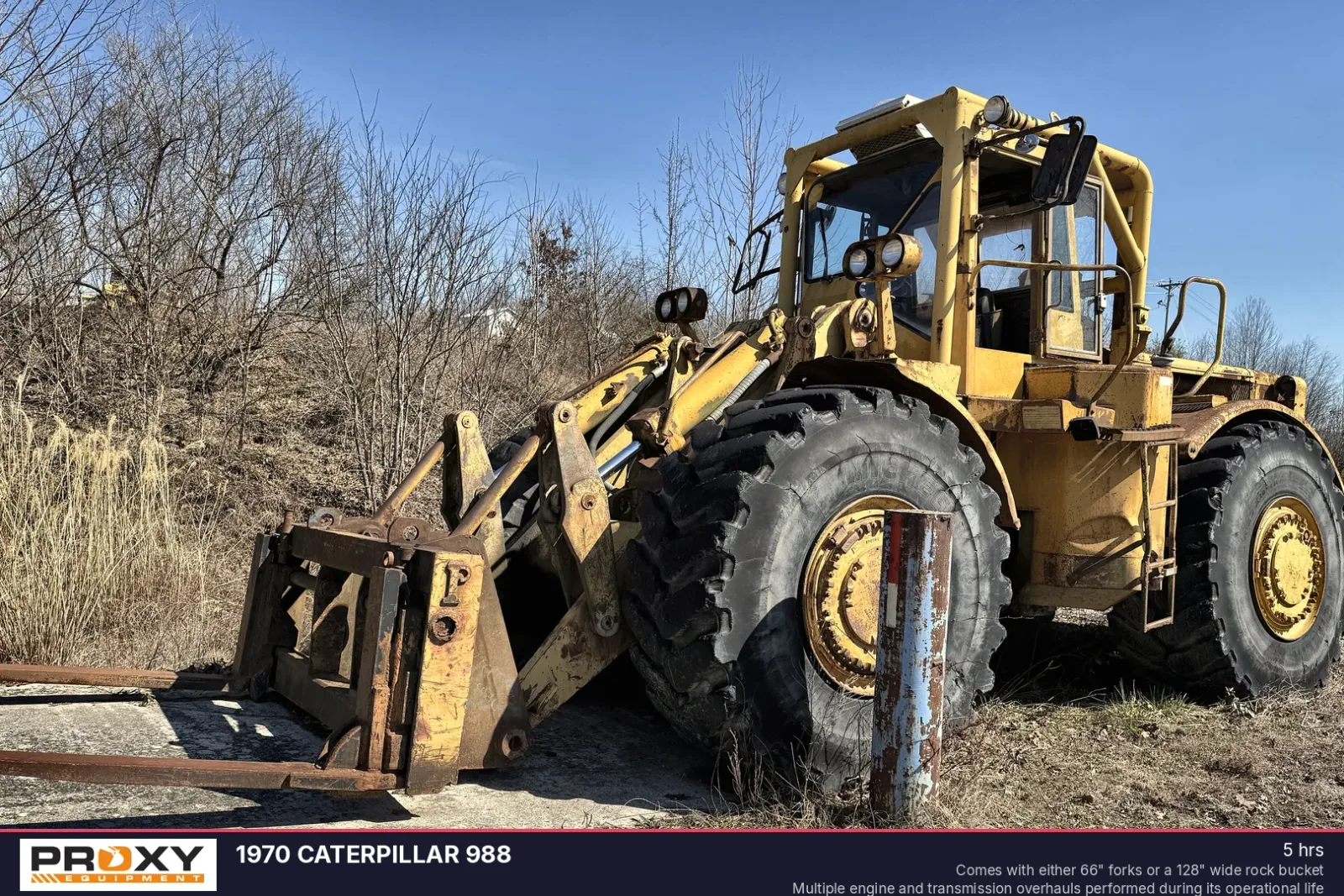 1970 CATERPILLAR 988