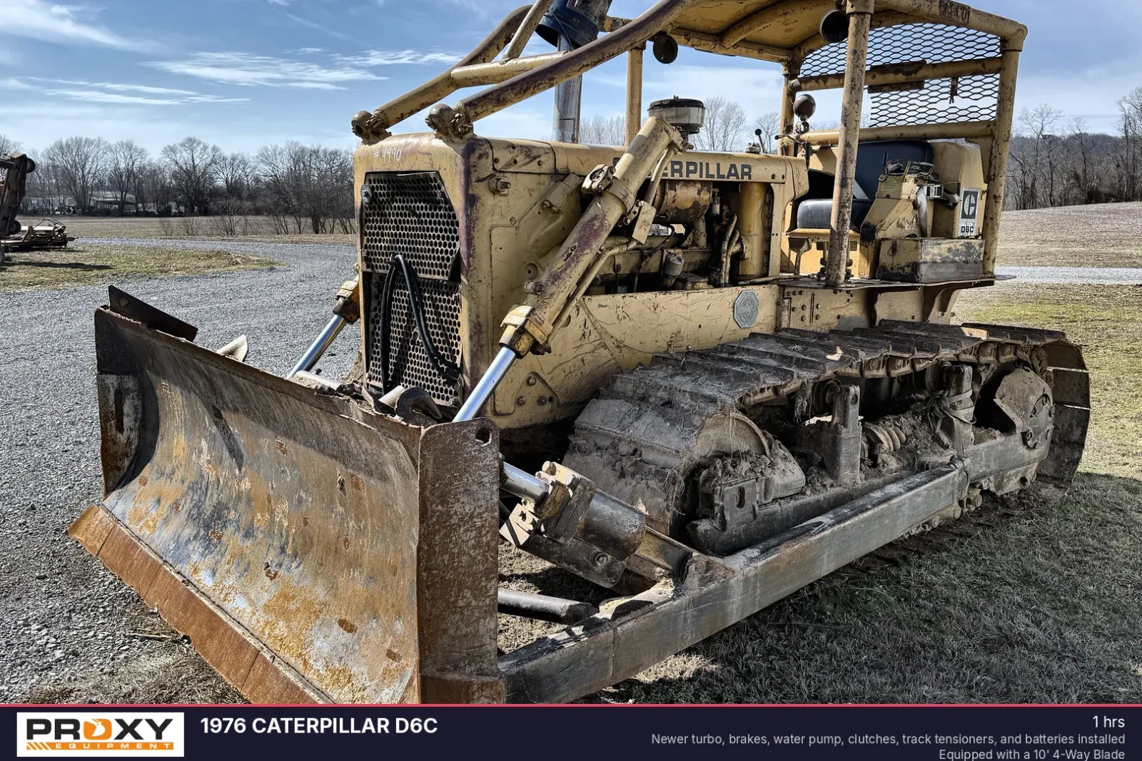 1976 CATERPILLAR D6C