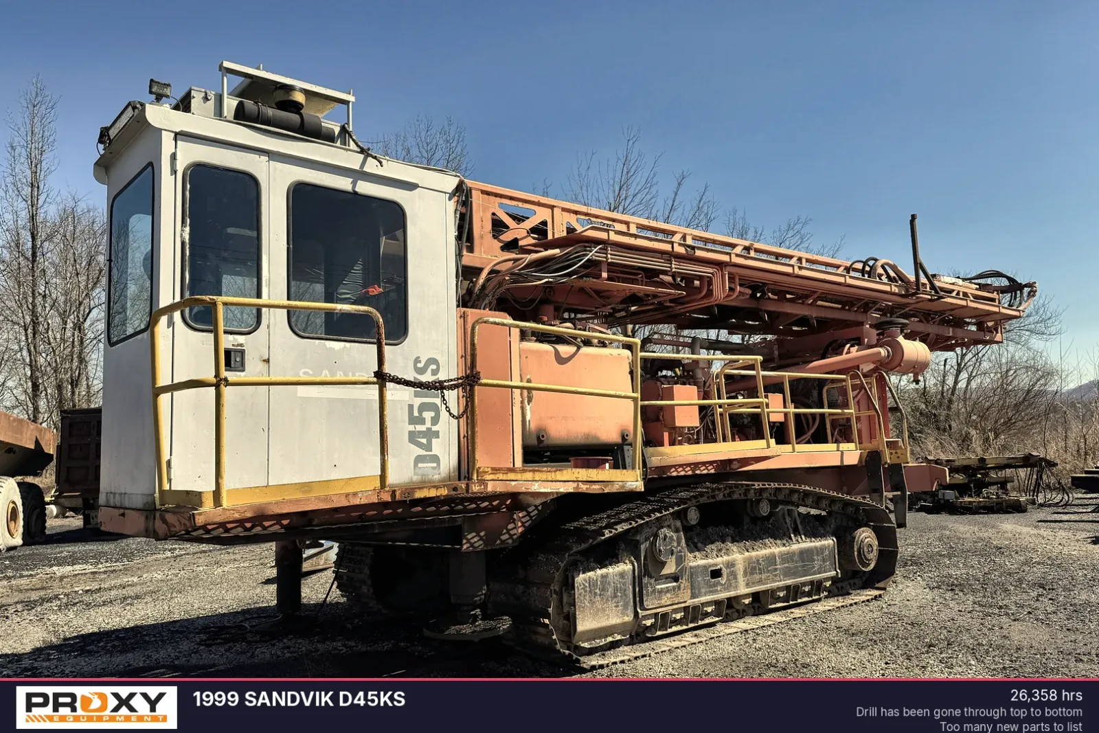 1999 SANDVIK D45KS