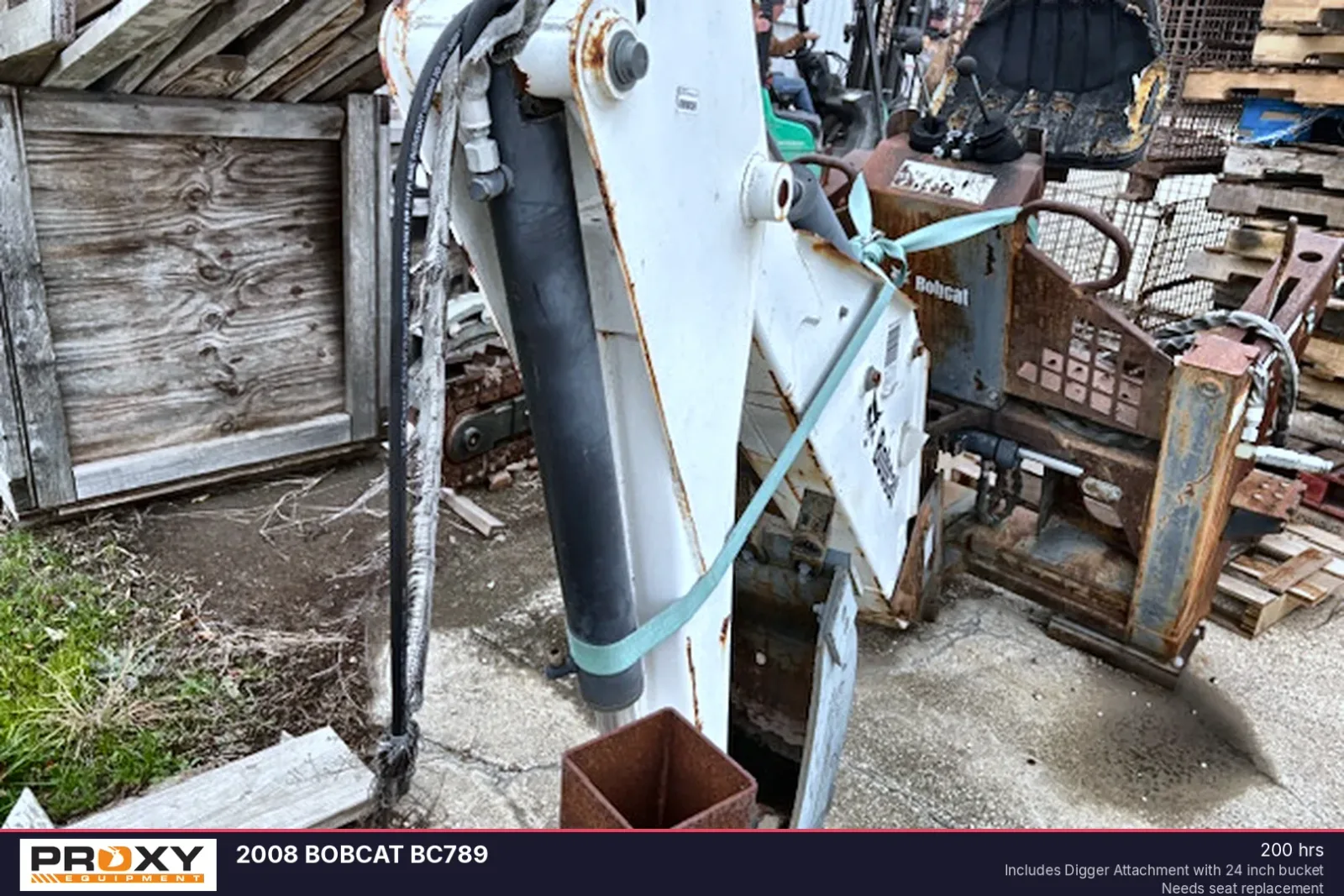 2008 BOBCAT BC789