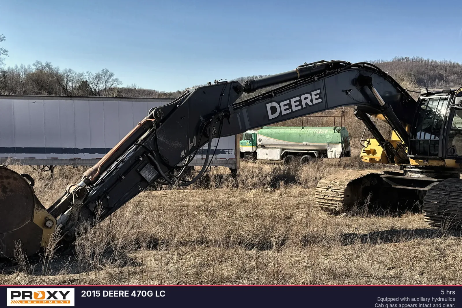 2015 DEERE 470G LC
