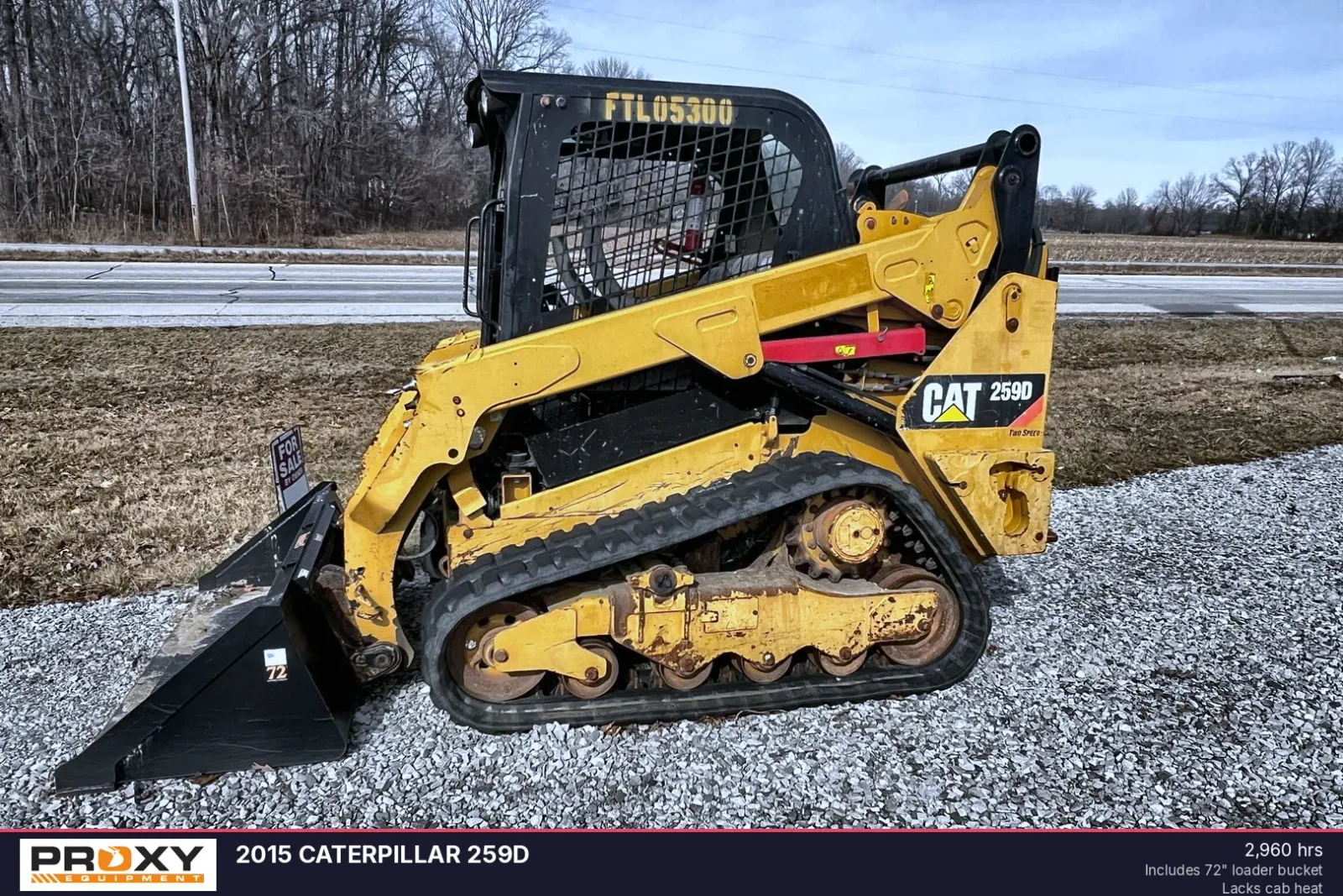 2015 CATERPILLAR 259D