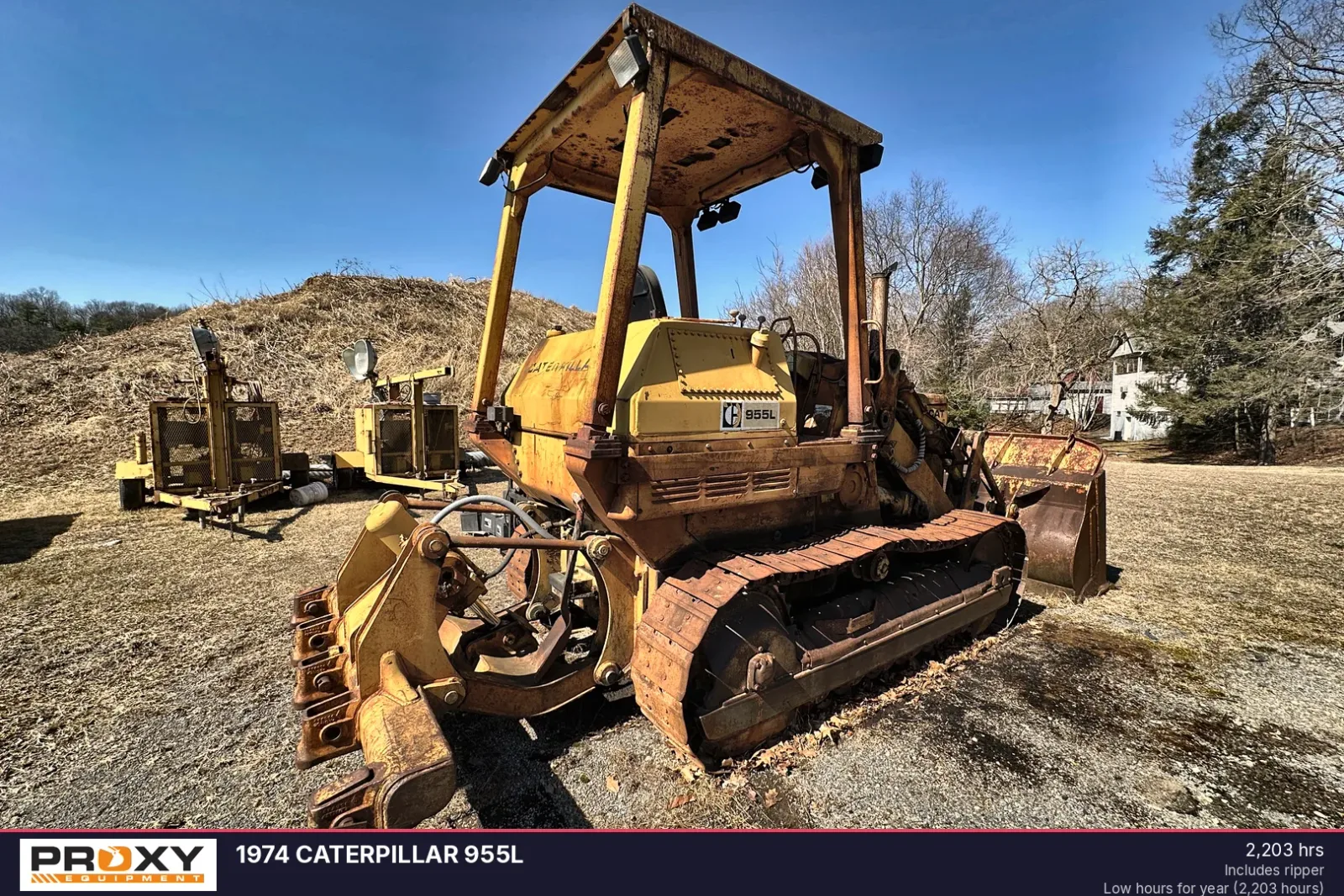 1974 CATERPILLAR 955L