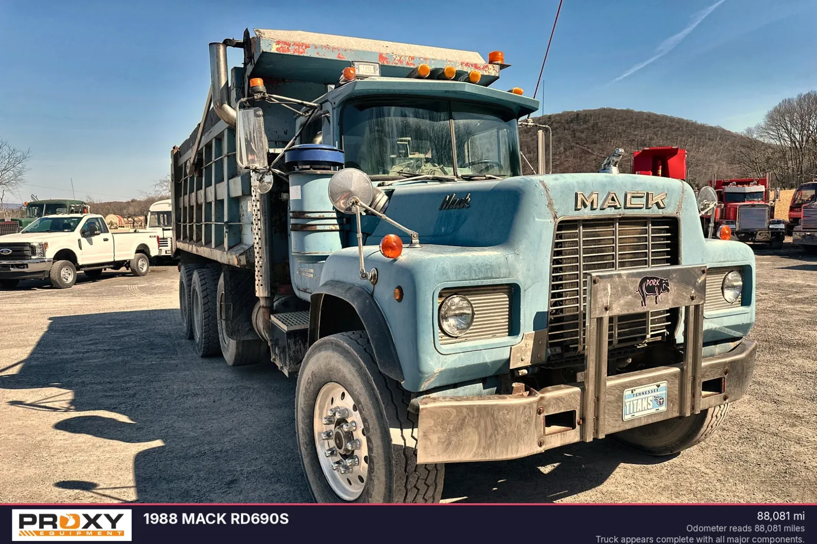 1988 MACK RD690S