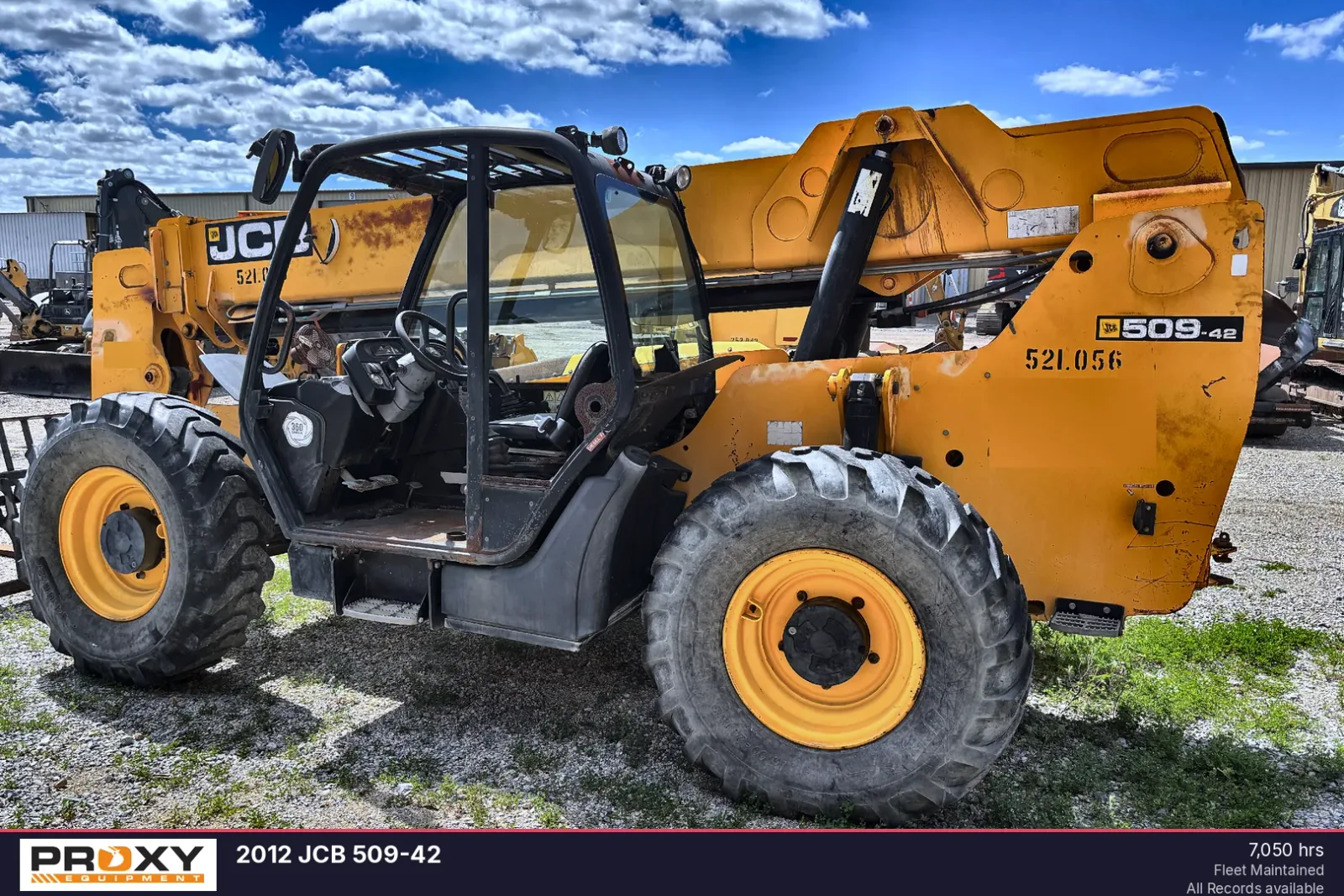 2012 JCB 509-42