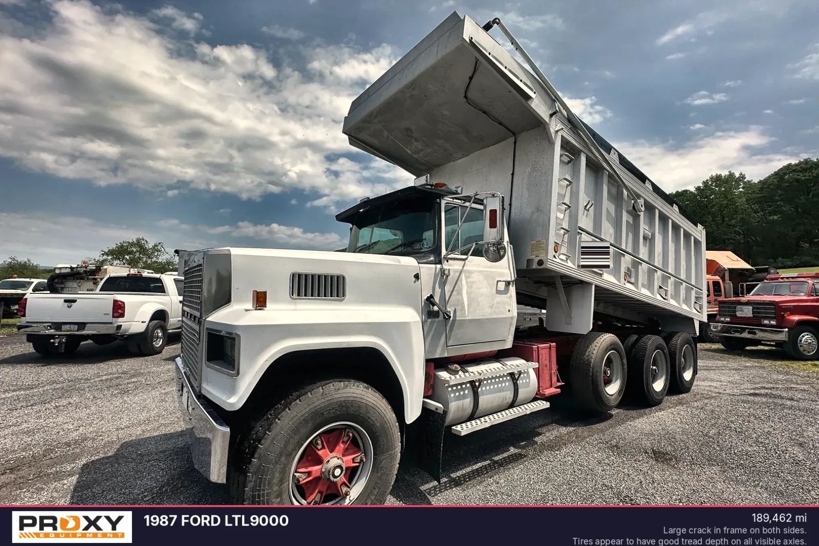 1987 FORD LTL9000
