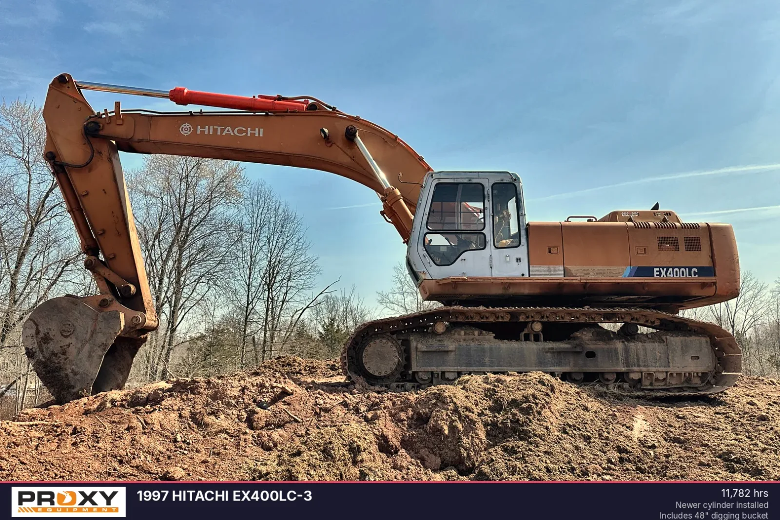 1997 HITACHI EX400LC-3