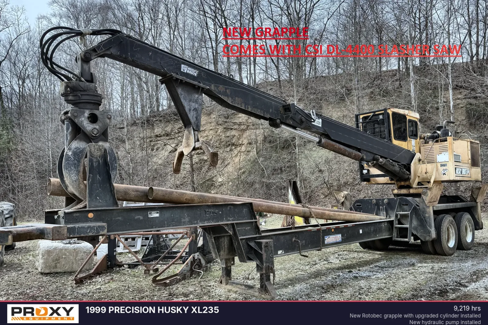 1999 PRECISION HUSKY XL235