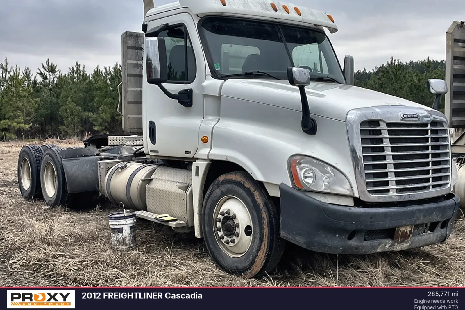 2012 FREIGHTLINER Cascadia