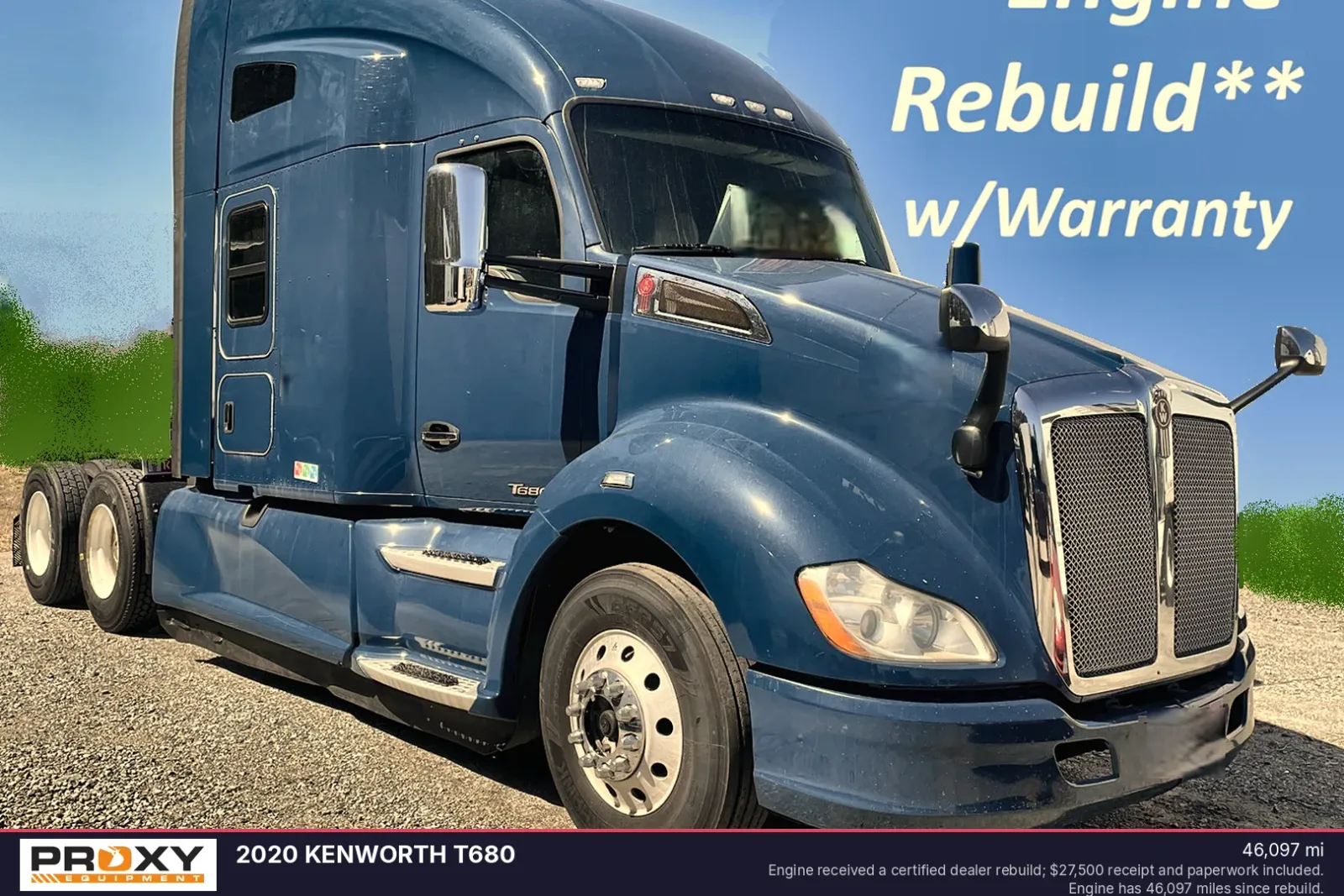 2020 KENWORTH T680
