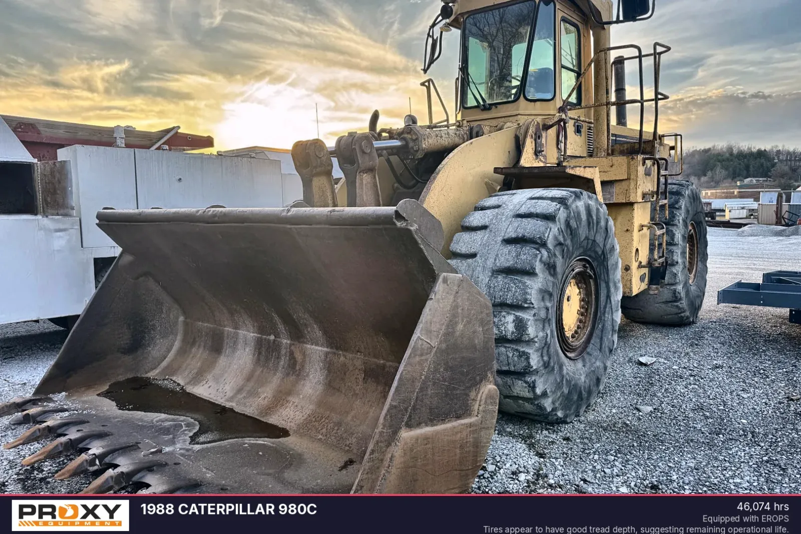 1988 CATERPILLAR 980C