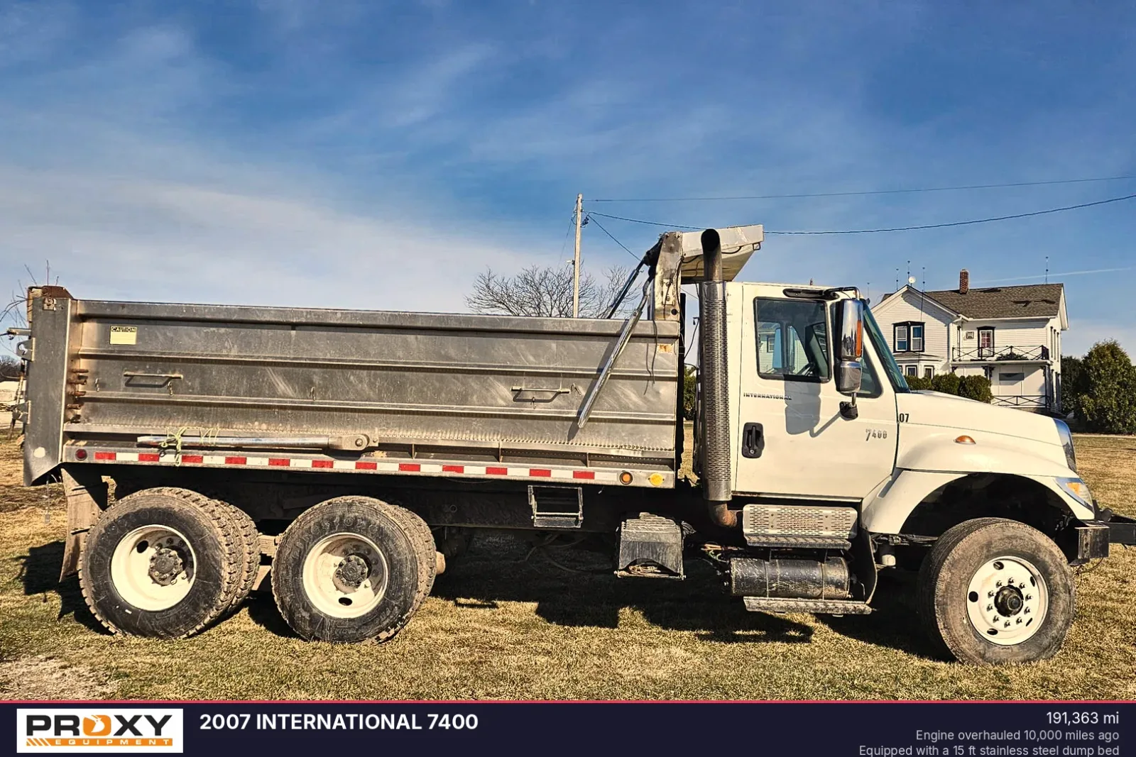 2007 INTERNATIONAL 7400