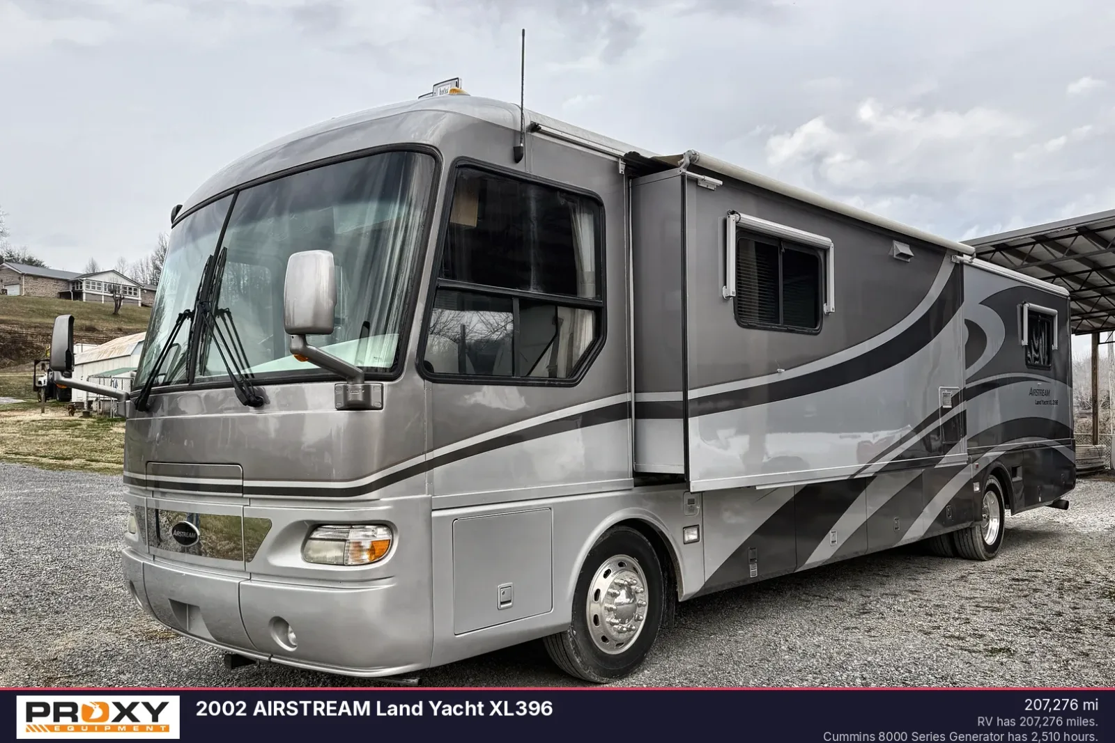2002 AIRSTREAM Land Yacht XL396