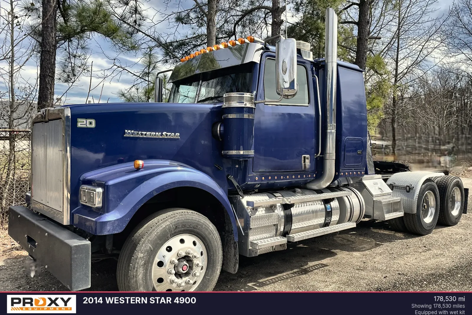 2014 WESTERN STAR 4900