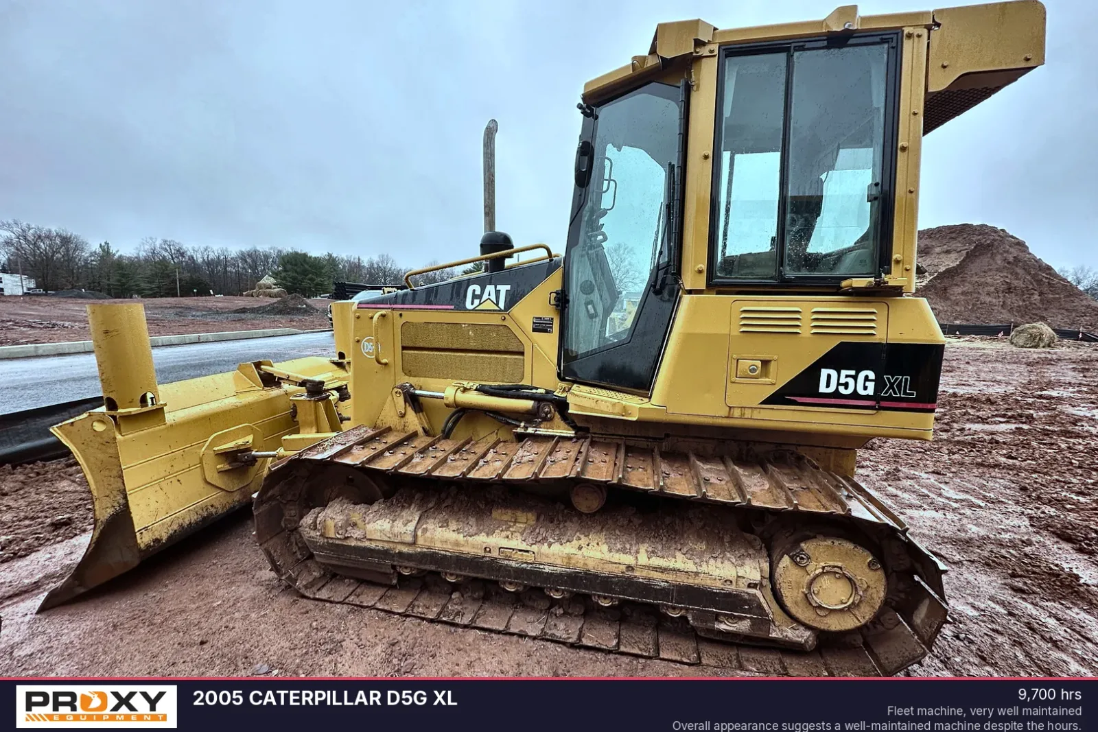 2005 CATERPILLAR D5G XL